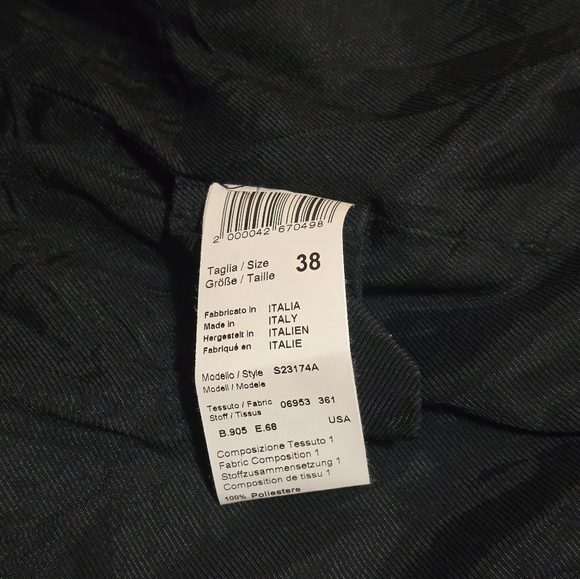 Peserico Oversized Square Spring Jacket - Picture 10 of 13